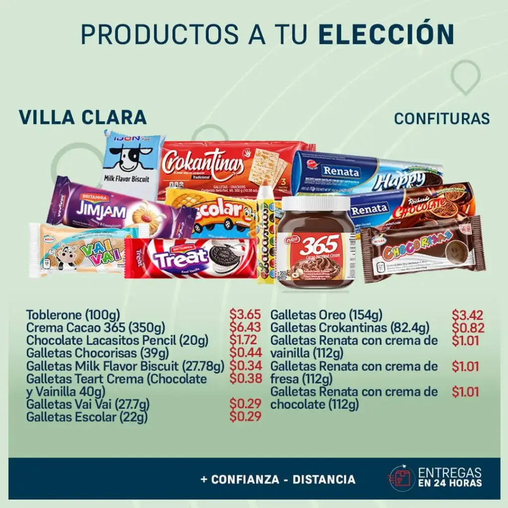 Productos a tu Elección - Confituras 1 - Villa Clara