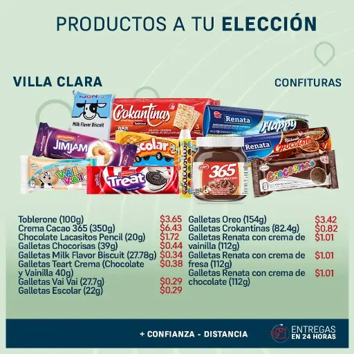 Productos a tu Elección - Confituras 1 - Villa Clara