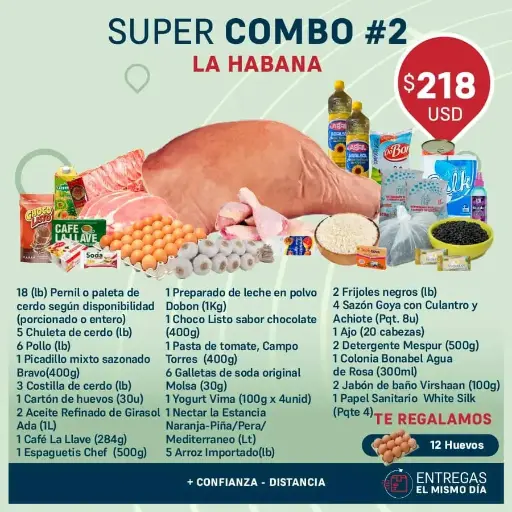 Super Combo - #2 - La Habana