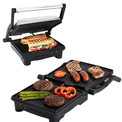 NT-313 Sandwichera Panini Marca Premium Modelo PPN40