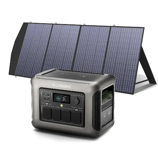 NT-421 Planta Eléctrica Solar 1800 WATT con 200 Watt Panel