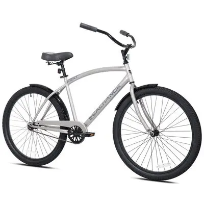 NT-132 Bicicleta de Hombre Plateada 26″ Kent